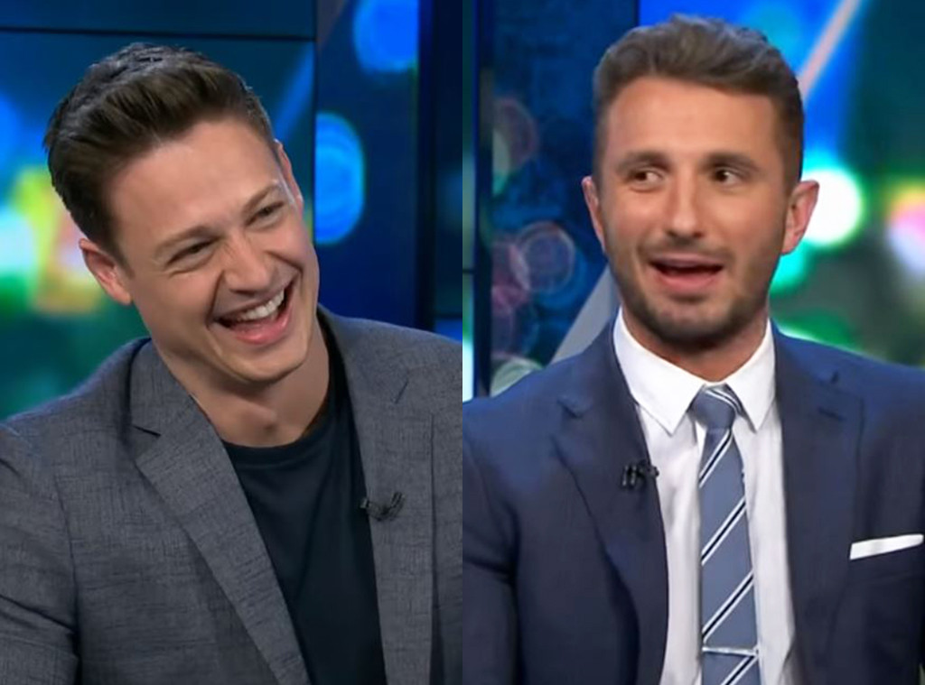 The Bachelor Australia, Tommy Little, Matt Agnew The Bachelor Australia, Tommy Little, Matt Agnew